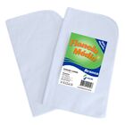 Kit c/ 36 Flanela 100% Algodão Branca 25x45 Encorpado Limpeza