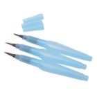 Kit C/ 3 Canetas Pincel 3 Tamanhos P M G Aquarela Waterbrush