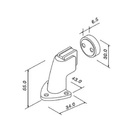Kit C/ 3 Prendedor Fixador Batedor Porta Magnético 808 Escova