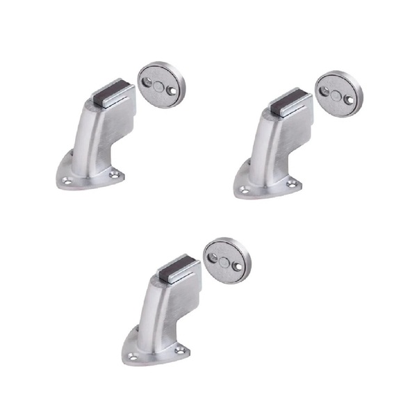 Kit C/ 3 Prendedor Fixador Batedor Porta Magnético 808 Escova