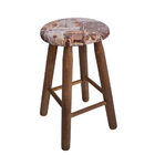 Kit C/ 4 Capas De Banqueta/banco Impermeável C/ Elástico - Ca