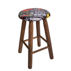 Kit C/ 4 Capas De Banqueta/banco Impermeável C/ Elástico - Ke