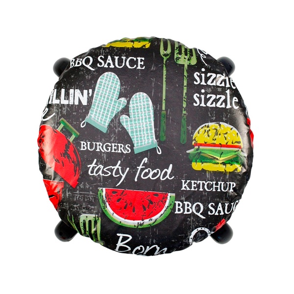 Kit C/ 4 Capas De Banqueta/banco Impermeável C/ Elástico - Ke