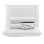 Kit C/ 4 Jogos Cama Lençol Unique Casal Padrão Micro Percal 4