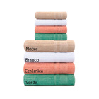 Kit C/ 4 Toalhas De Banho + 4 Toalhas De Rosto - Sonata - Fio