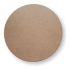 Kit C/ 50 Unidades De Base Sousplat Círculo Em Mdf Cru