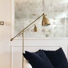 Kit C/ 5 Boiserie De Poliestireno 3cmx21mmx2m M2 Nmc Rodapés