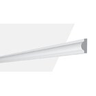 Kit C/ 5 Boiserie De Poliestireno 3cmx21mmx2m M2 Nmc Rodapés