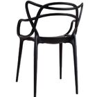 Kit C/ 5 Cadeiras Allegra Preta