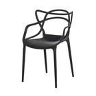 Kit C/ 5 Cadeiras Allegra Preta