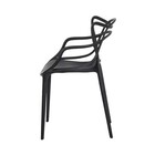 Kit C/ 5 Cadeiras Allegra Preta