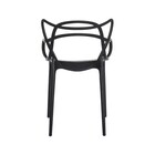 Kit C/ 5 Cadeiras Allegra Preta