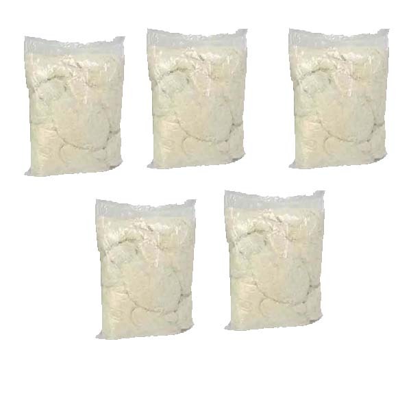 Kit C/ 5 - Estopas P/ Polimento 400g