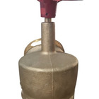 Kit C/ 6 Registro Globo  45º 2.1/2 Pn16 Para Hidrante