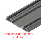 Kit C/ 8 Und De Roldana Para Guarda Roupa De Correr S/ Guia