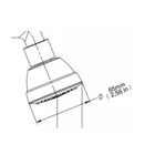 Kit Cabeça Chuveiro Bonna Docol