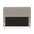 Kit Cabeceira Bellatrix 140 E Calçadeira Sagitarius Bouclê Ar