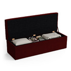 Kit Cabeceira Bellatrix 140 E Calçadeira Sagitarius Sued Arad