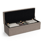 Kit Cabeceira Bellatrix 140 E Calçadeira Sagitarius Sued Arad