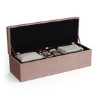 Kit Cabeceira Bellatrix 140 E Calçadeira Sagitarius Veludo Ar