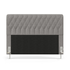 Kit Cabeceira Bellatrix 160 E Calçadeira Sagitarius Bouclê Ar