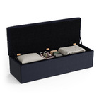 Kit Cabeceira Bellatrix 160 E Calçadeira Sagitarius Couro Ara