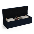 Kit Cabeceira Bellatrix 160 E Calçadeira Sagitarius Sued Arad