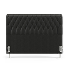 Kit Cabeceira Bellatrix 160 E Calçadeira Sagitarius Veludo Ar