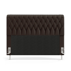 Kit Cabeceira Bellatrix 195 E Calçadeira Sagitarius Couro Ara