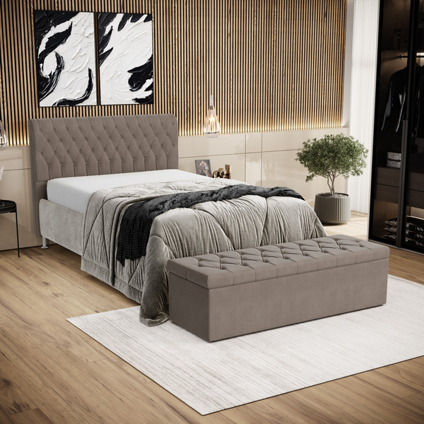 Kit Cabeceira Bellatrix 195 E Calçadeira Sagitarius Sued Arad