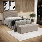 Kit Cabeceira Bellatrix 195 E Calçadeira Sagitarius Sued Arad