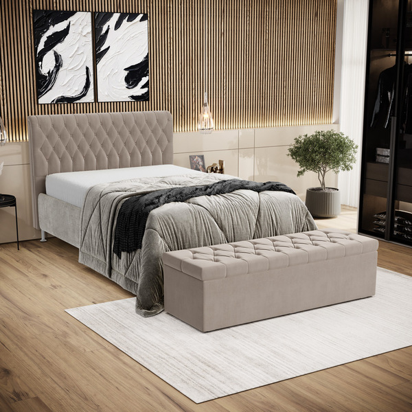 Kit Cabeceira Bellatrix 195 E Calçadeira Sagitarius Sued Arad