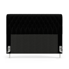 Kit Cabeceira Bellatrix 195 E Calçadeira Sagitarius Veludo Ar