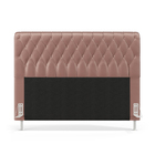 Kit Cabeceira Bellatrix 195 E Calçadeira Sagitarius Veludo Ar