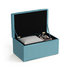 Kit Cabeceira Bellatrix 90 E Calçadeira Sagitarius Couro Arad