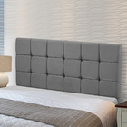 Kit Cabeceira Calçadeira Juia E Munique 140 Cm Casal Veludo C