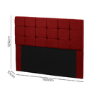 Kit Cabeceira Calçadeira Juia E Munique 160 Cm Casal Queen Si