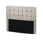 Kit Cabeceira Calçadeira Juia E Munique 195 Cm Casal King Siz