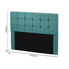 Kit Cabeceira Calçadeira Julia E Munique 160 Cm Casal Queen S