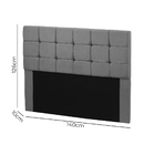 Kit Cabeceira Calçadeira Julia E Munique 160 Cm Casal Queen S