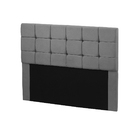 Kit Cabeceira Calçadeira Julia E Munique 160 Cm Casal Queen S