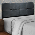 Kit Cabeceira Calçadeira Mila E Munique 140 Cm Casal Veludo -