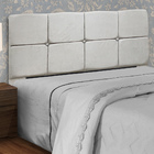 Kit Cabeceira Calçadeira Mila E Munique 140 Cm Casal Veludo B