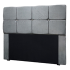 Kit Cabeceira Calçadeira Mila E Munique 140 Cm Casal Veludo C