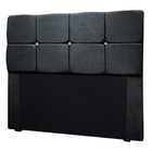 Kit Cabeceira Calçadeira Mila E Munique 140 Cm Casal Veludo P