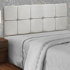 Kit Cabeceira Calçadeira Mila E Munique 160 Cm Casal Queen Si