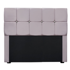 Kit Cabeceira Calçadeira Mila E Munique 160 Cm Casal Queen Si