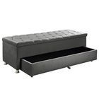 Kit Cabeceira Calçadeira Mila E Munique 160 Cm Casal Queen Si