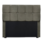 Kit Cabeceira Calçadeira Mila E Munique 160 Cm Casal Queen Si