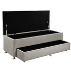 Kit Cabeceira Calçadeira Mila E Munique 160 Cm Casal Queen Si